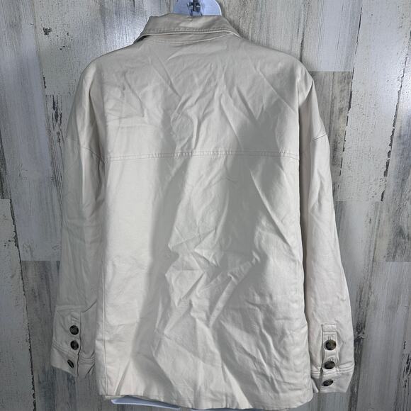 Banana Republic x Harbison Chino Jacket – Light Tan – Size Small - MSRP $178 - Picture 2 of 7